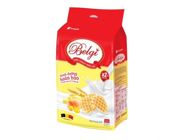 Túi Belgi Trứng Sữa 220g